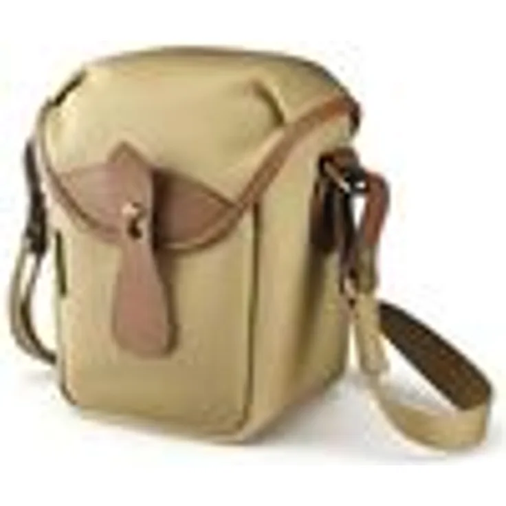 Billingham 72 Kameratasche, klein, Kaki Canvas-Hellbraun