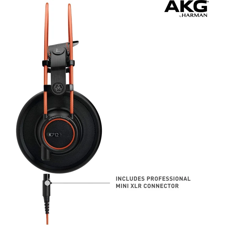 AKG K712PRO Over-Ear-Kopfhörer, schwarz – Bild 6