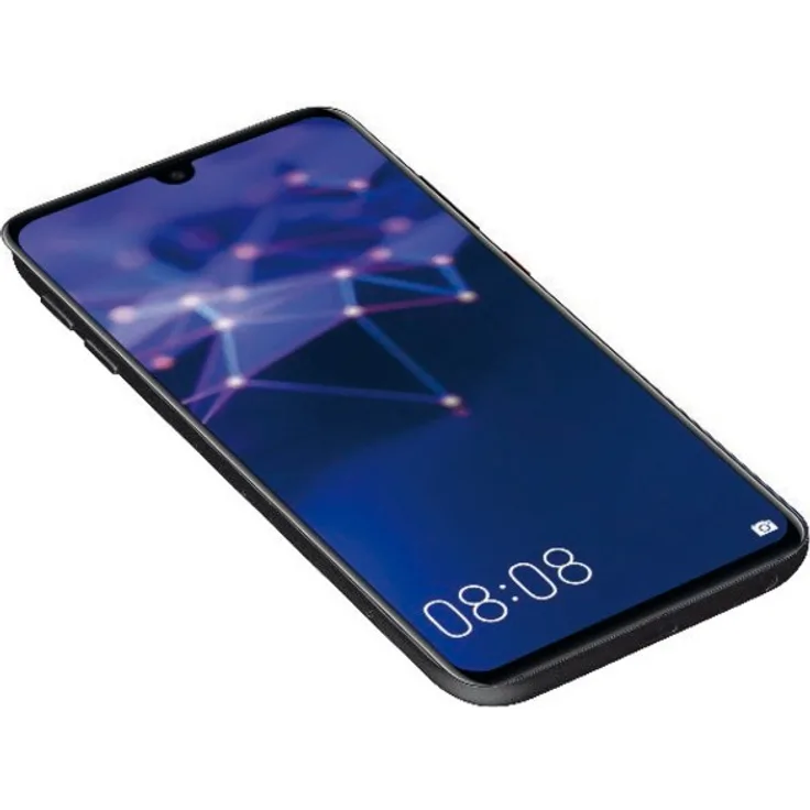 Cellularline Second Glass Shape - P Smart (2019)-Honor 10 Lite Panzerglas, extrem robust, transparent