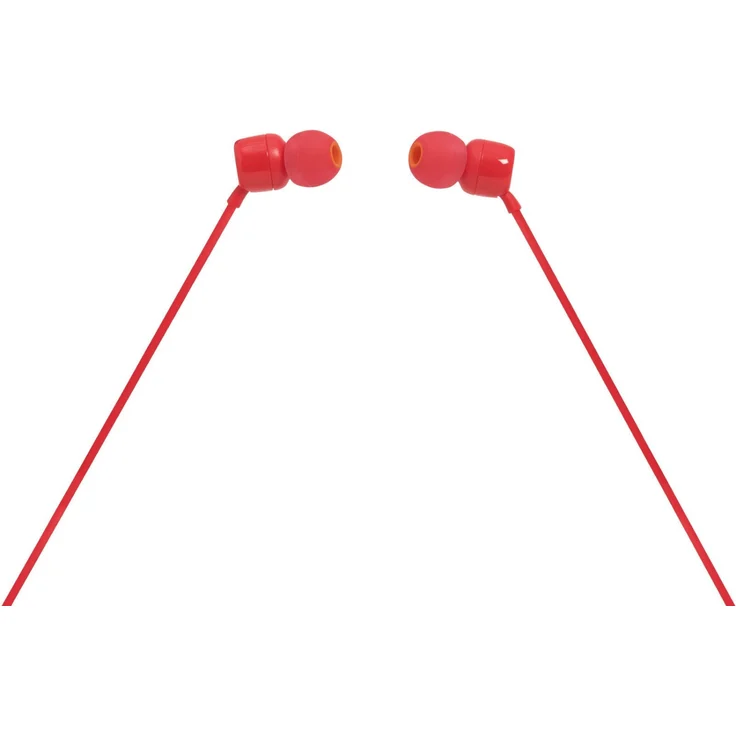 JBL Tune 110 In-Ear Kopfhörer mit Mikrofon, rot – Bild 4