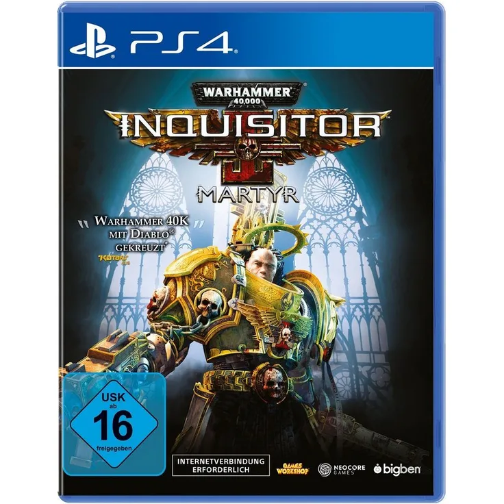 Warhammer 40.000 - Inquisitor Martyr (PS4) - Preisvergleich