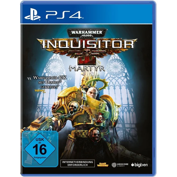 Warhammer 40.000 - Inquisitor Martyr (PS4) - Preisvergleich – Bild 1