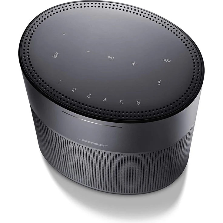 Bose Home Speaker 300 Streaming-Lautsprecher mit Amazon Alexa / Google Assistant - Deezer, Amazon Music, Spotify, TuneIn - schwarz – Bild 4
