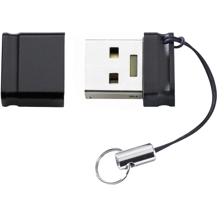 Intenso Slim Line 8 GB USB-Stick USB 3.0 schwarz