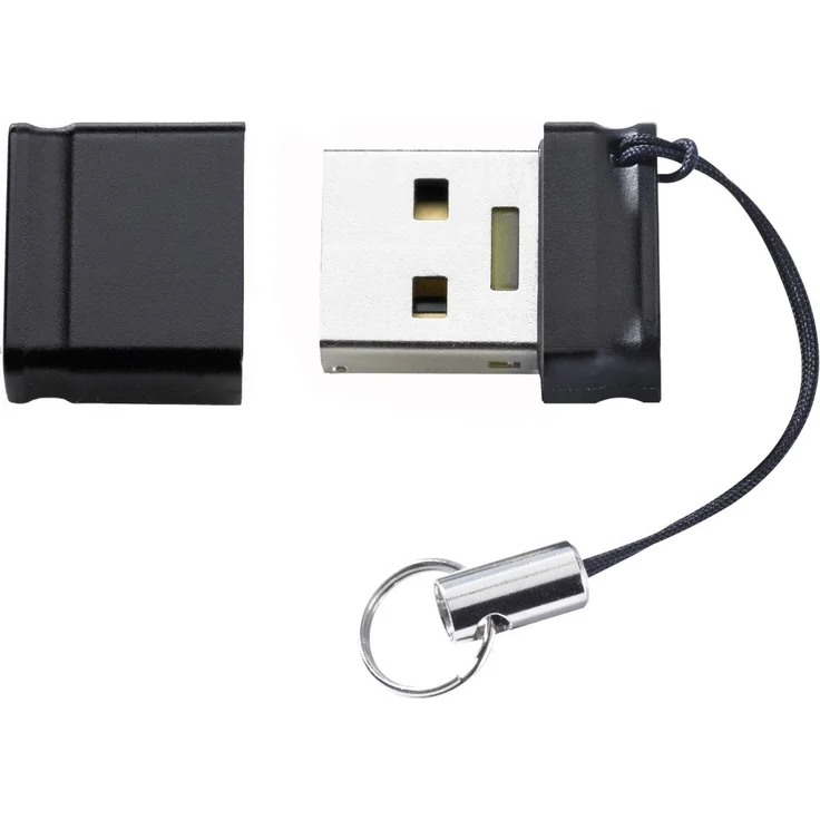 Intenso Slim Line 8 GB USB-Stick USB 3.0 schwarz – Bild 1