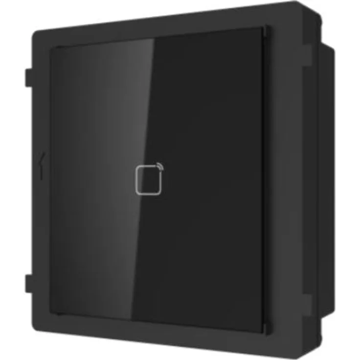 Hikvision Digital Technology DS-KD-M Zubehör Gegensprechanlage Kartenleser - Gegensprechanlage (Kartenleser, Schwarz, Hikvision, -40-60 °C, 98,5 mm, 33,7 mm)