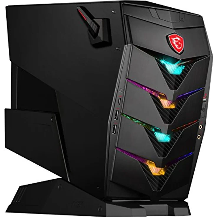 MSI Aegis 3 8RC-048DE Gaming-PC (Intel Core i5+ 8400, GeForce GTX 1060 6GB, 128GB PCIe SSD + Intel Optane 16GB M.2 PCIe Systembeschleunigung + 1TB HDD, 8GB DDR4, Windows 10 Home) schwarz