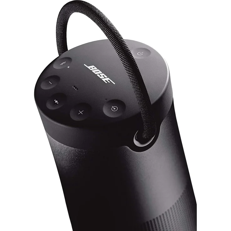 Bose Soundlink Revolve+ II Bluetooth-Lautsprecher, tragbar, wasserdicht, kabellos, 17 Stunden Akkulaufzeit, Schwarz – Bild 3