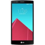 LG G4 Smartphone 13,97cm Pixel (5,5 Zoll) IPS-Display, 32GB interner Speicher, 3GB RAM, Android, Leder Schwarz