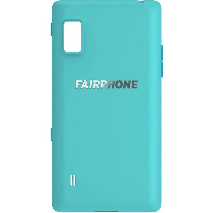 Fairphone Schutzhülle Slim 2, Türkis