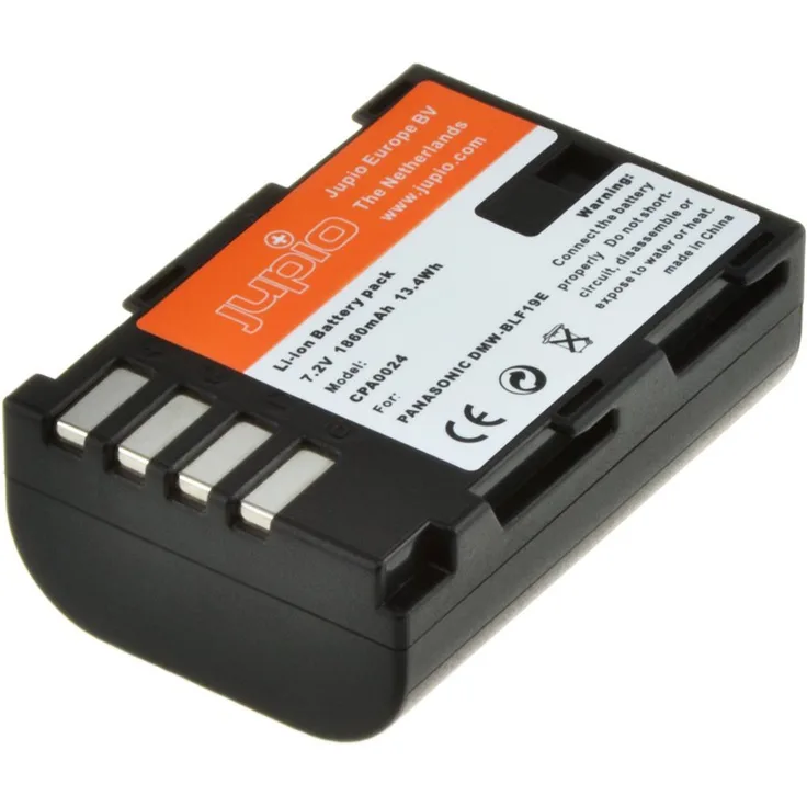 Jupio CPA0024 Akku für Panasonic DMW-BLF19E