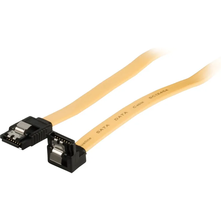 Valueline VLCP73255Y05 SATA Datenkabel gelb