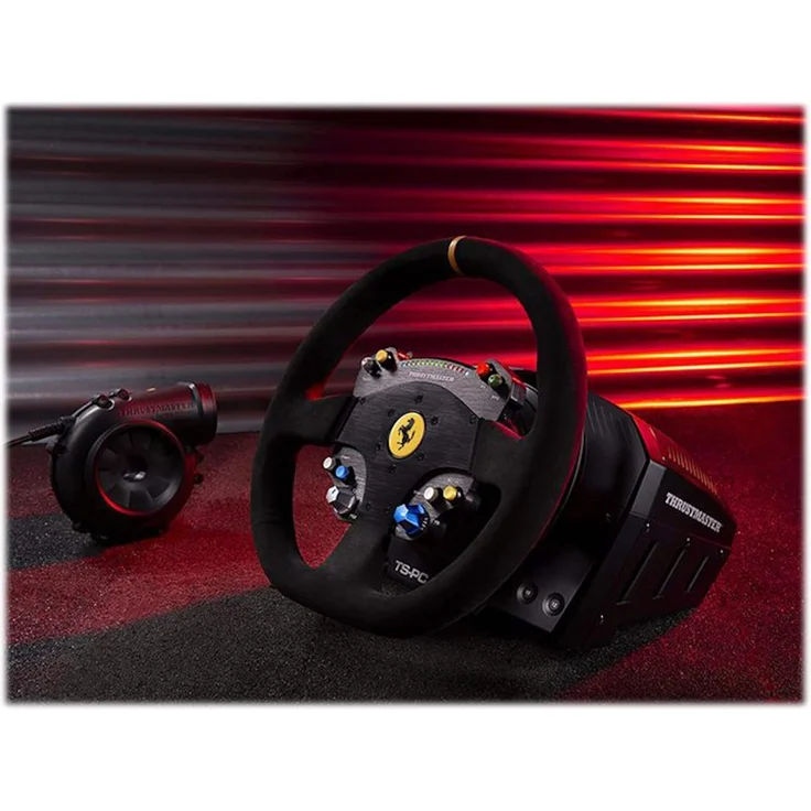 Thrustmaster TS-PC Racer Ferrari 488 Challenge Edition Schwarz (2960798) (PC) – Bild 3