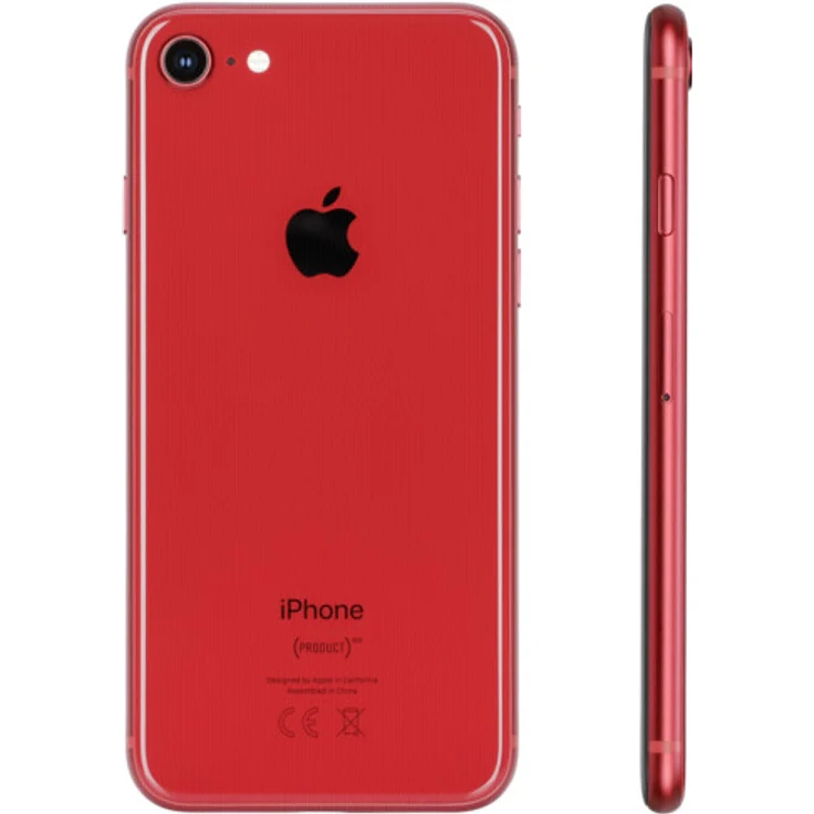 Apple iPhone 8 Smartphone 11,94cm (4,7 Zoll) Retina-Display, 64GB interner Speicher, 2GB RAM, iOS, Rot – Bild 3