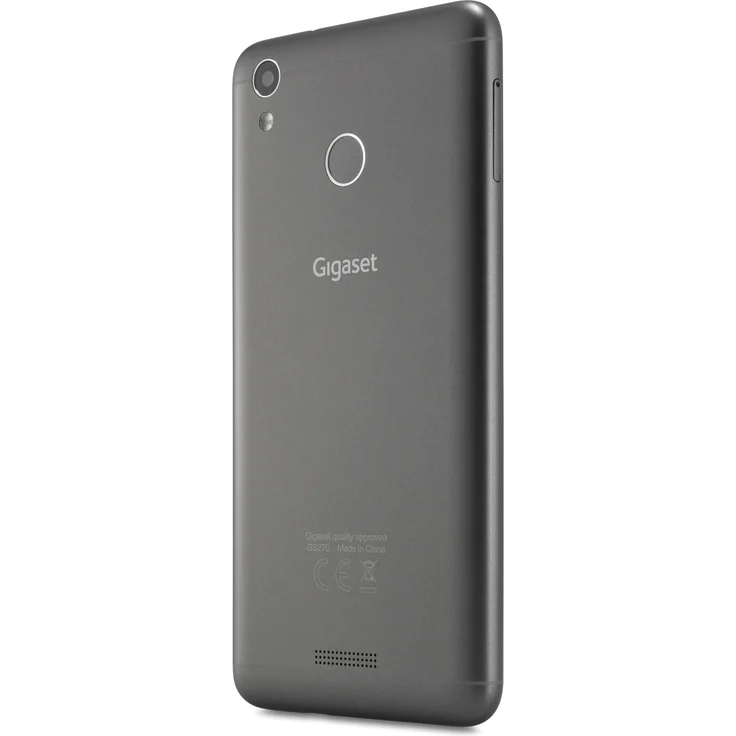 Gigaset GS270 Plus Smartphone 13,21cm (5,2 Zoll) IPS-Display, 32GB interner Speicher, 3GB RAM, Dual-SIM, Android, Schwarz – Bild 7