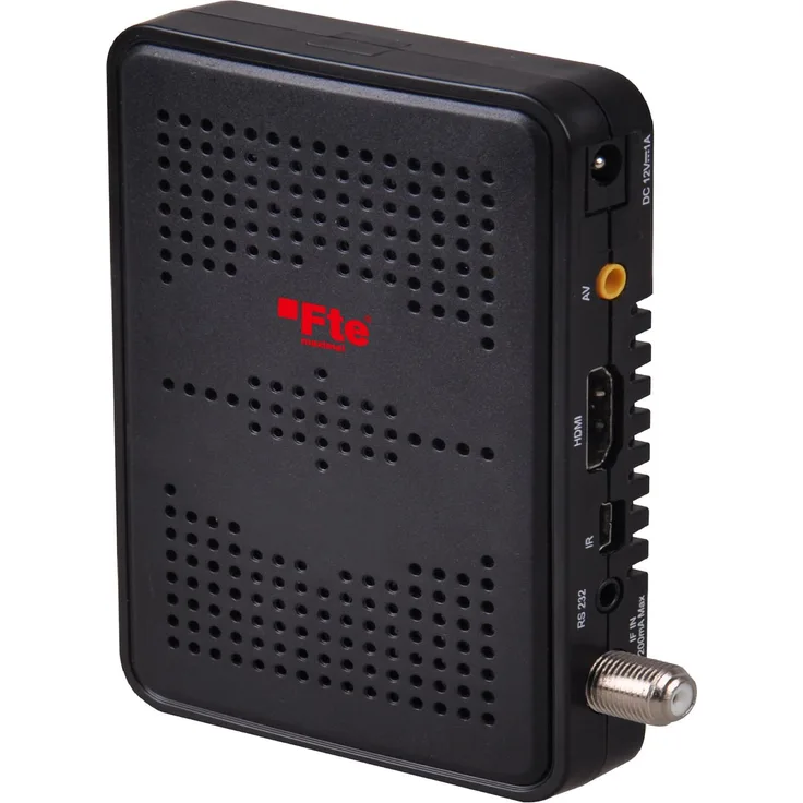 FTE maximal eXtreme HD Sat-Receiver Full-HD, USB Multimediaplayer, USB PVR Ready, LNB IF-Eingang