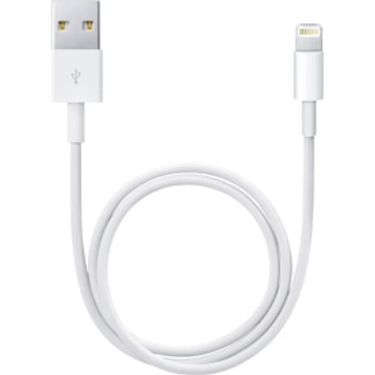 Apple ME291ZM/A Lightning/USB Adapterkabel 0.5m – Bild 2