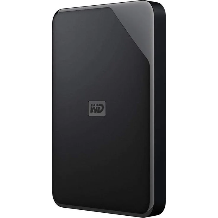 WD Elements SE WDBJRT0020BBK - Festplatte - 2 TB - extern (tragbar) - USB 3.0 (WDBJRT0020BBK-WESN) – Bild 3