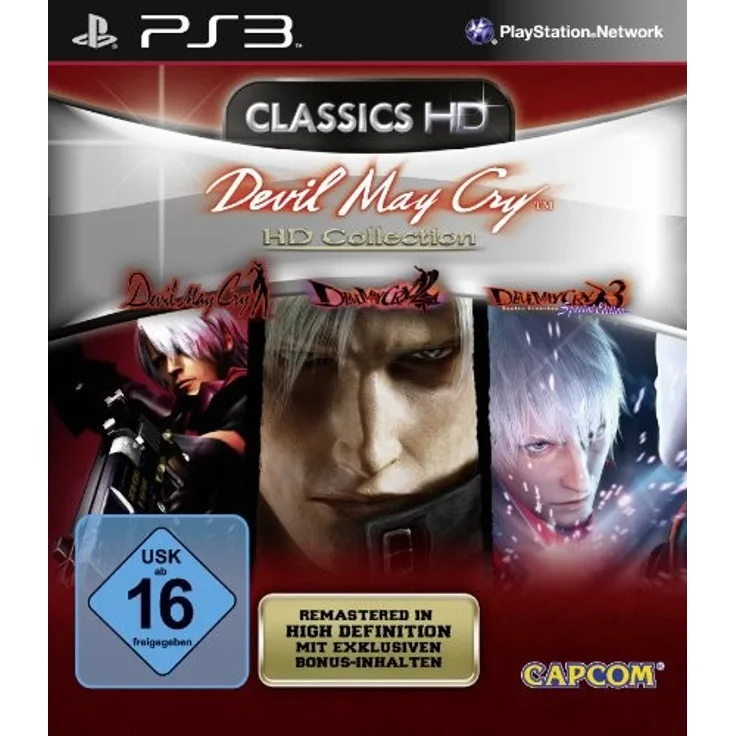 Devil May Cry - HD Collection (PS3)
