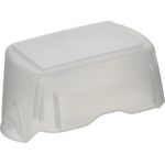 JJC SB700 Profi Bounce Diffusor für Nikon SB700 (weiß)