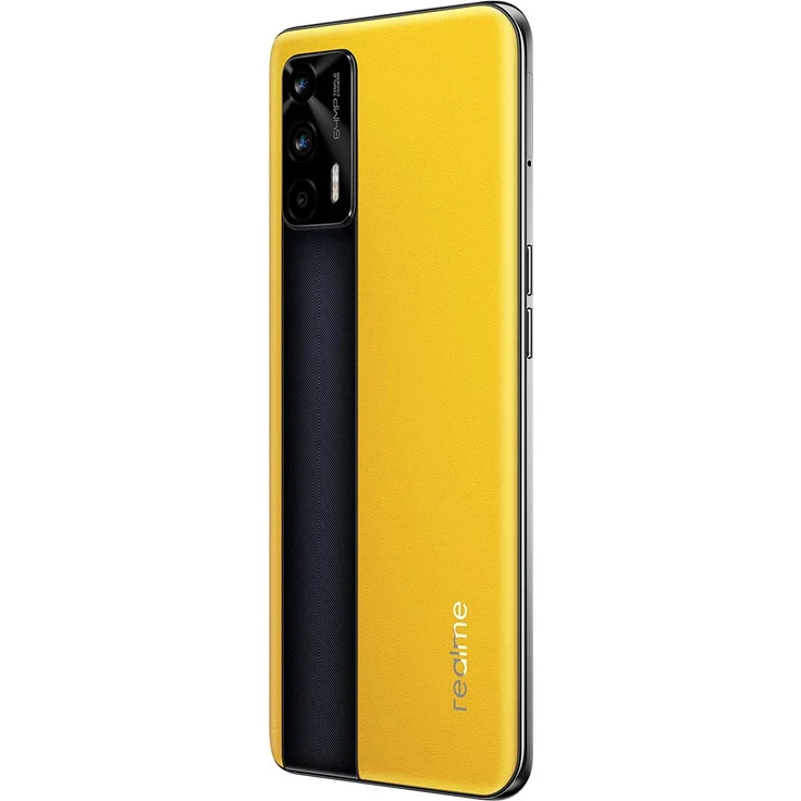 realme GT 5G Smartphone 16,33cm (6,43 Zoll) IPS-Display, 256GB interner Speicher, 12GB RAM, Dual-SIM, Android 11, Racing Yellow – Bild 5