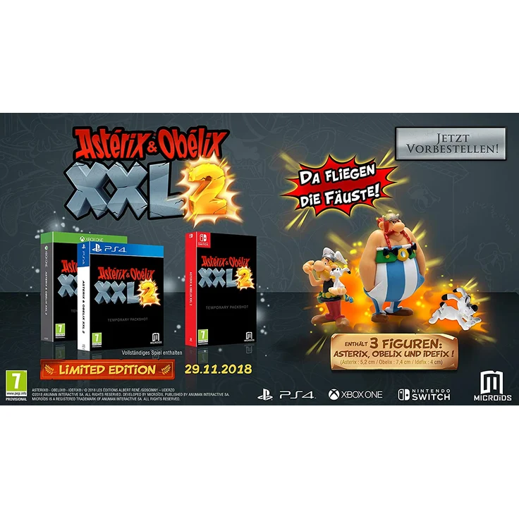 Asterix & Obelix XXL 2 (Limited Edition) (Switch) – Bild 2