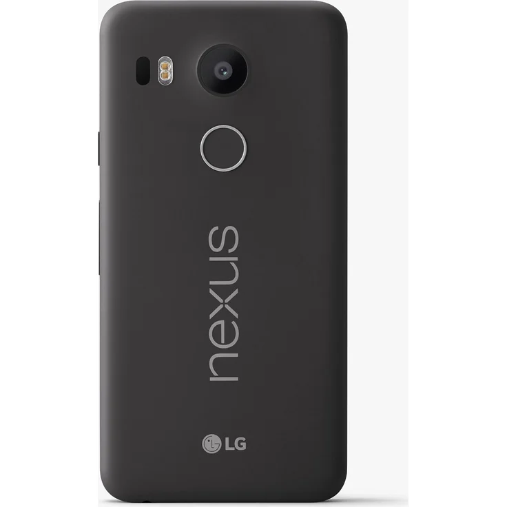 LG Google Nexus 5X Smartphone 13,21cm Pixel (5,2 Zoll) IPS-Display, 32GB interner Speicher, 2GB RAM, Android, Schwarz – Bild 3