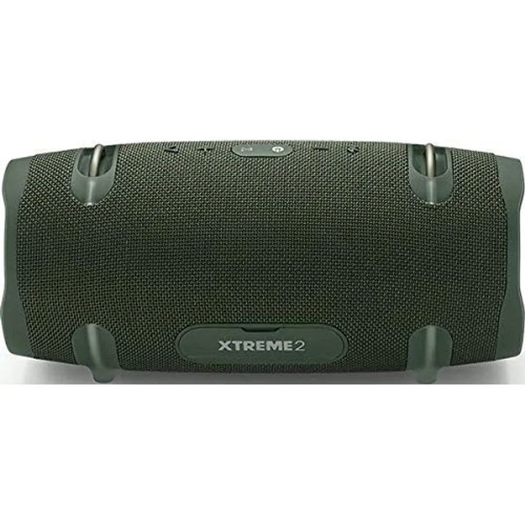 JBL Xtreme 2 Musikbox - Wasserdichter, portabler Stereo Bluetooth Speaker mit integrierter Powerbank - Mit nur einer Akku-Ladung bis zu 15 Stunden Musikgenuss Grün – Bild 2