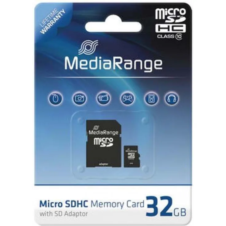 MediaRange 32GB microSDHC (MR959)