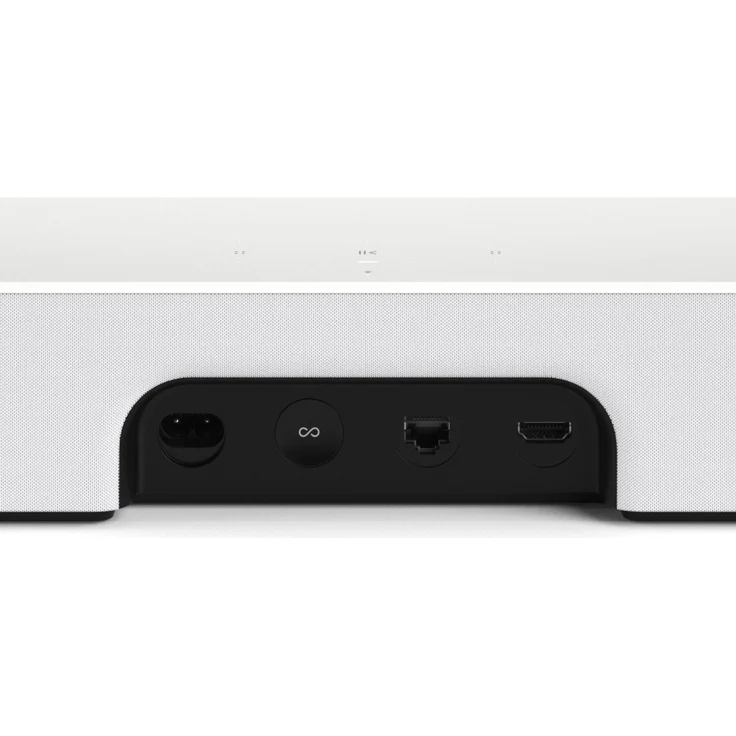 Sonos Beam Smart 3.0 Soundbar ohne Subwoofer, kabellos/kabelgebunden, geeignet für TV, weiß (2018) – Bild 5