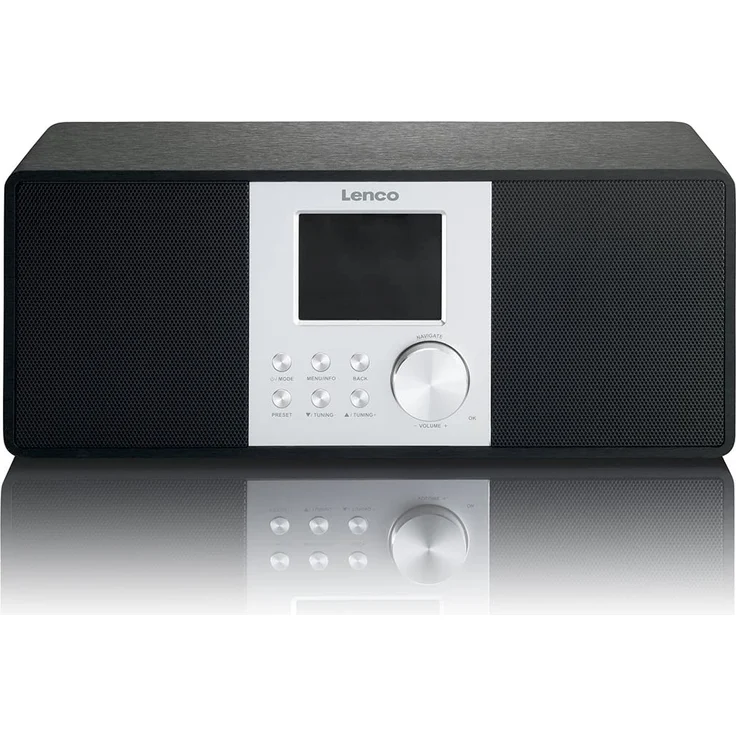 Lenco DIR-200 Internetradio mit WLAN, TFT-Display, schwarz – Bild 4
