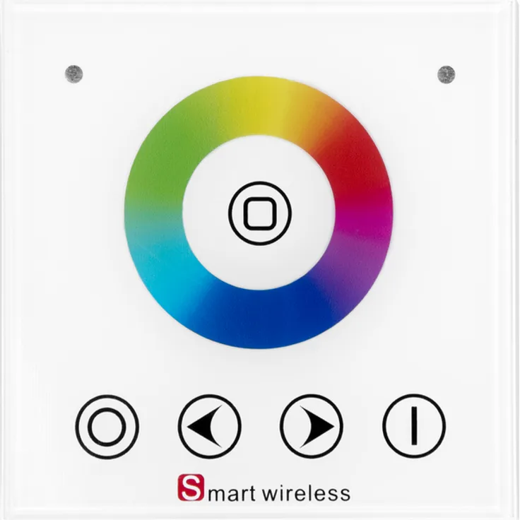 Eurolite LED Strip Wandpanel für RGB RF Controller