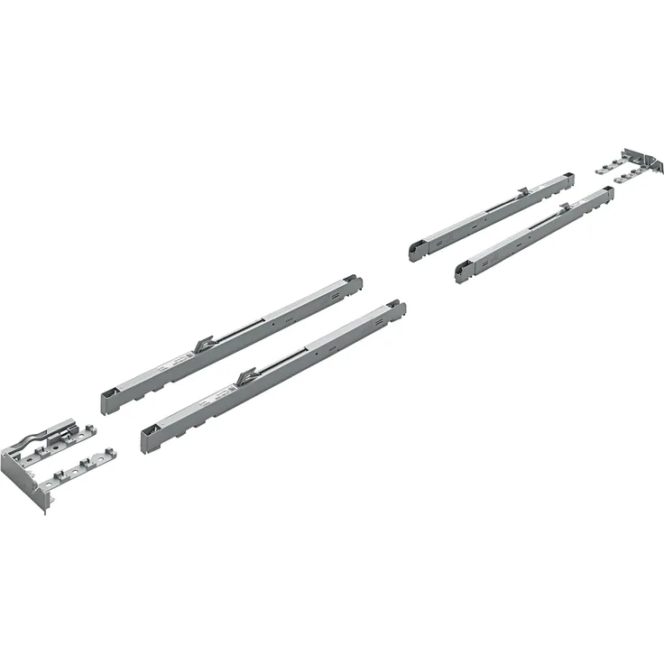 HETTICH TopLine XL, Set Dämpfung Silent System, 35 kg, 2-türig