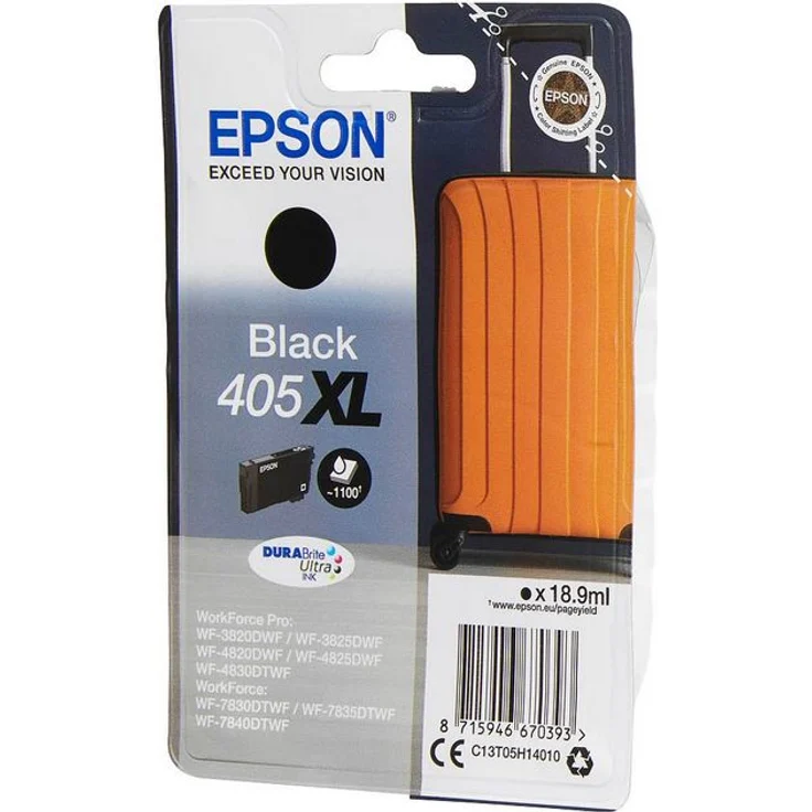 EPSON T05H140 Tintenpatrone 405XL schwarz – Bild 1