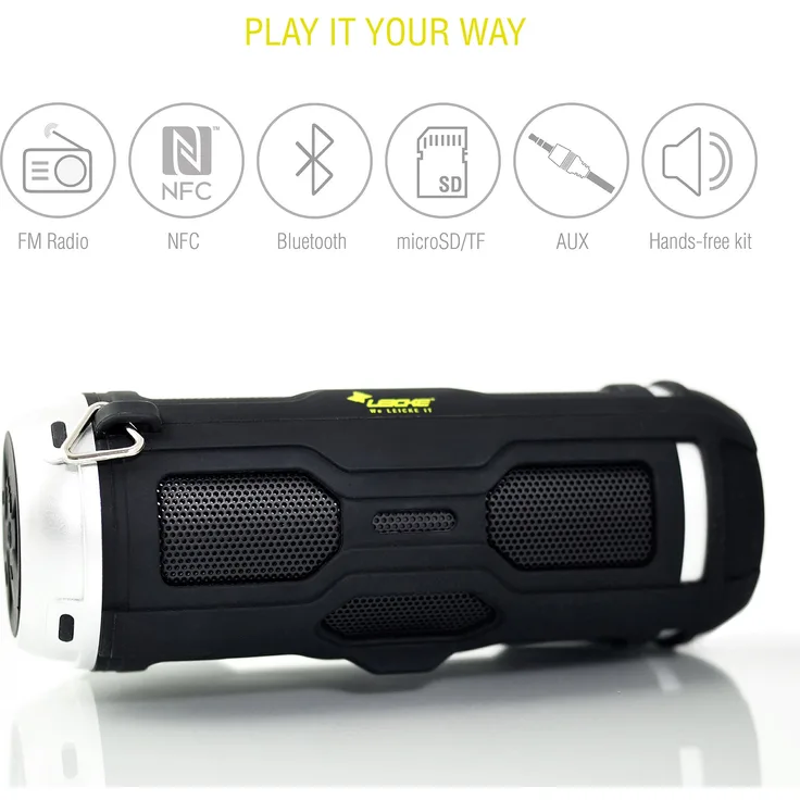 LEICKE DJ Roxxx schwarz
