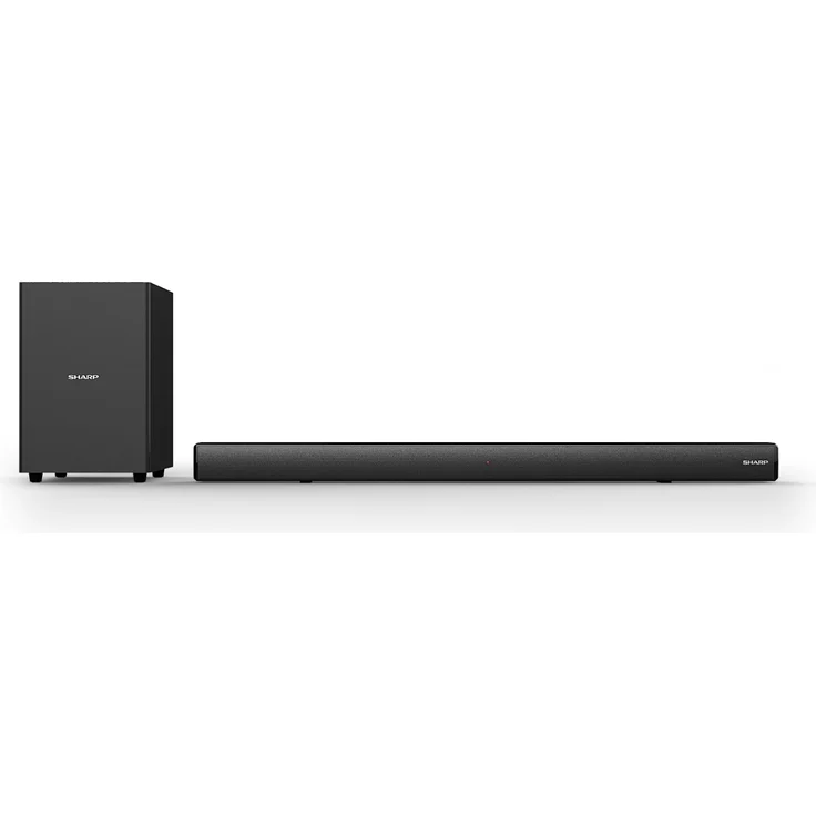Sharp HT-SBW182 2.1 Soundbar mit Subwoofer, kabellos, geeignet für TV, schwarz – Bild 2
