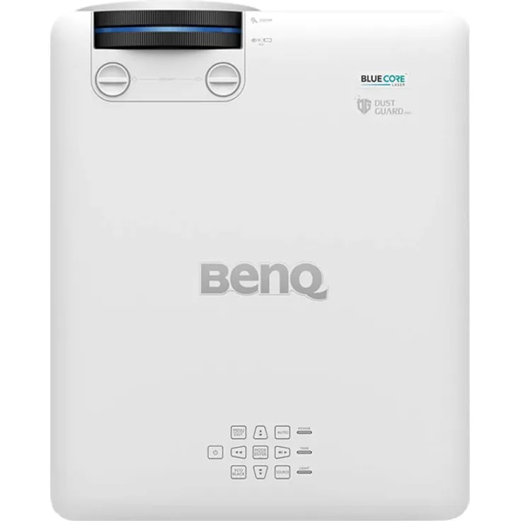 BenQ LU785 Business-Beamer, DLP, WUXGA (1920 x 1200), Kontrast 3000000:1, 6000 ANSI-Lumen, Bilderverhältnis 16:10, weiß