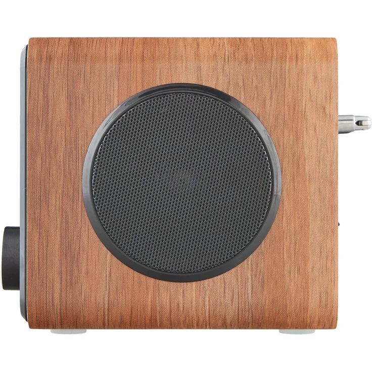 Albrecht DR 865 Senioren Digitalradio, holz, schwarz – Bild 2
