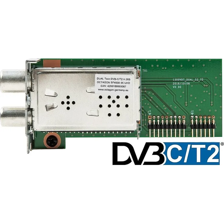 Octagon DVB-C/T2 Dual Tuner für SF4008