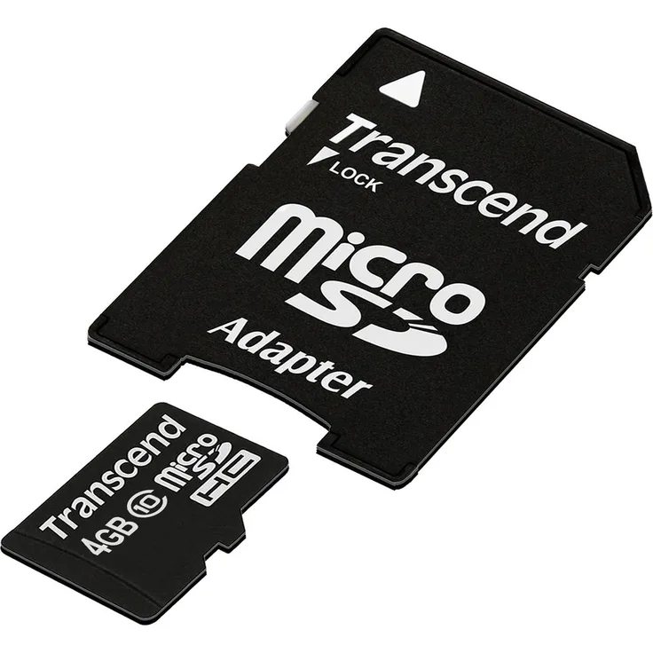 Transcend Extreme-Speed Micro SDHC 4GB Class 10 Speicherkarte