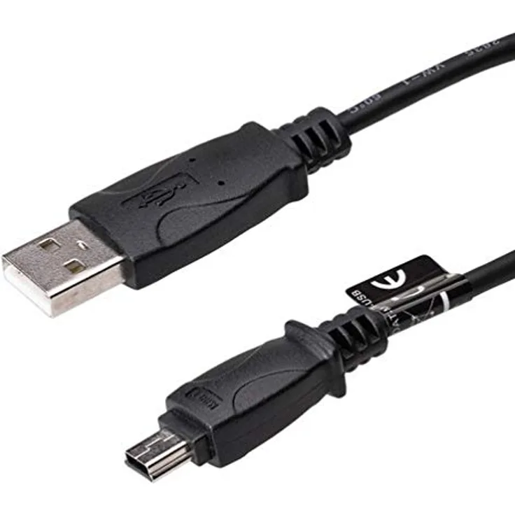 AKYGA AK-USB-22 Mini USB B 2.0 Stecker 5 Polig Kabel Sync Datenkabel 1 m