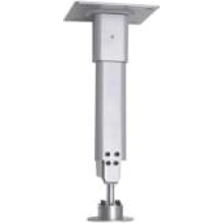 Reflecta Ceiling Mount Supra 850-1170 mm - Projektor-Zubehör (Silber, 10-30°, 25 kg)