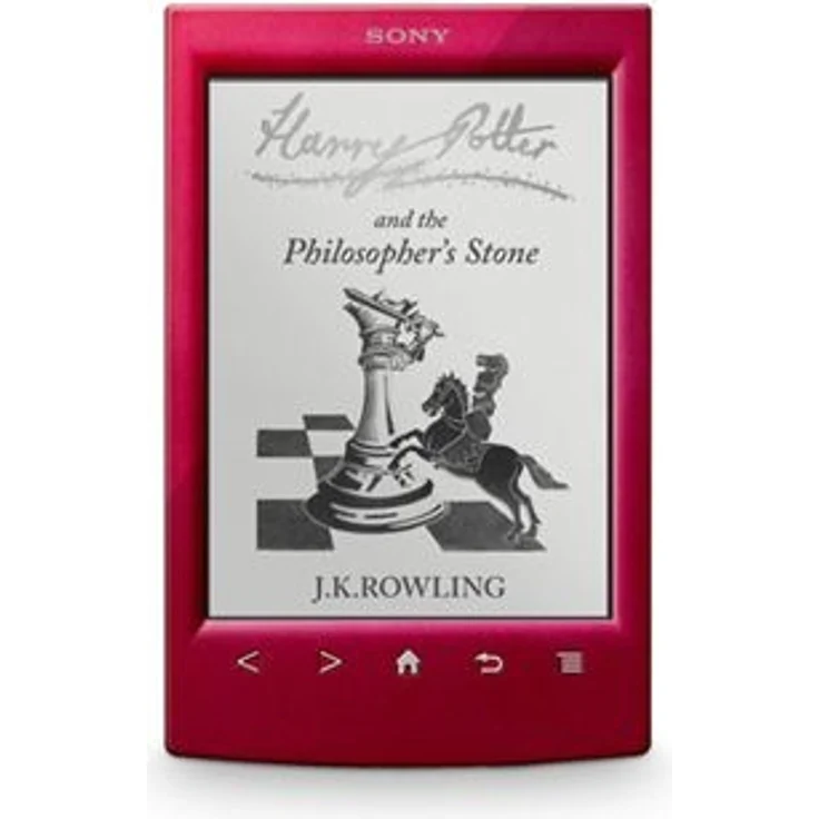 Sony PRS-T2 WLAN 2GB Rot (PRS-T2HRC) – Bild 1