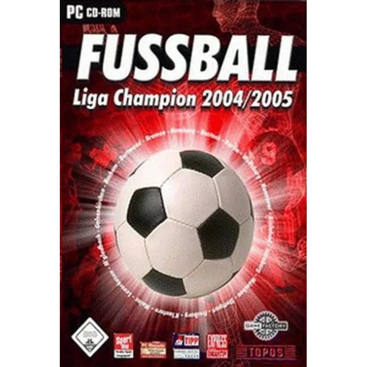 Fußball Liga Champion 2004/2005 (PC)