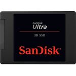 SanDisk Ultra 3D - Solid-State-Disk - 1 TB - intern - 2.5 Zoll (6.4 cm) - SATA 6Gb/s (SDSSDH3-1T00-G25) - Preisvergleich