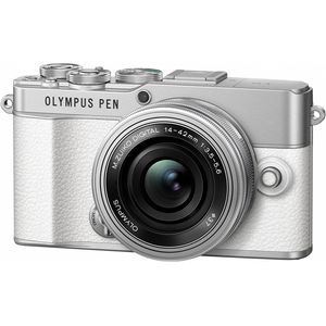 Image for Olympus PEN E-P7 14-42 / 3.5-5.6 M.zuiko Digital ED EZ Silver