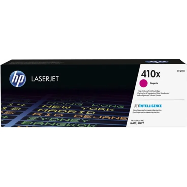 HP 410X magenta