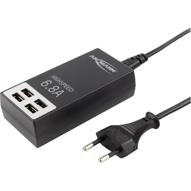 Ansmann 1001-0032 4-PORT HIGH Speed