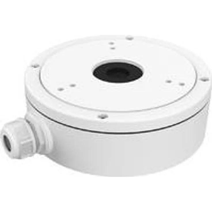Hikvision Digitaltechnik-DS-1280ZJ DM18-Zubehör für Sicherheitsmaschine (Gehäuse & Halterung, universal, grau, weiß, Farbe: Aluminium