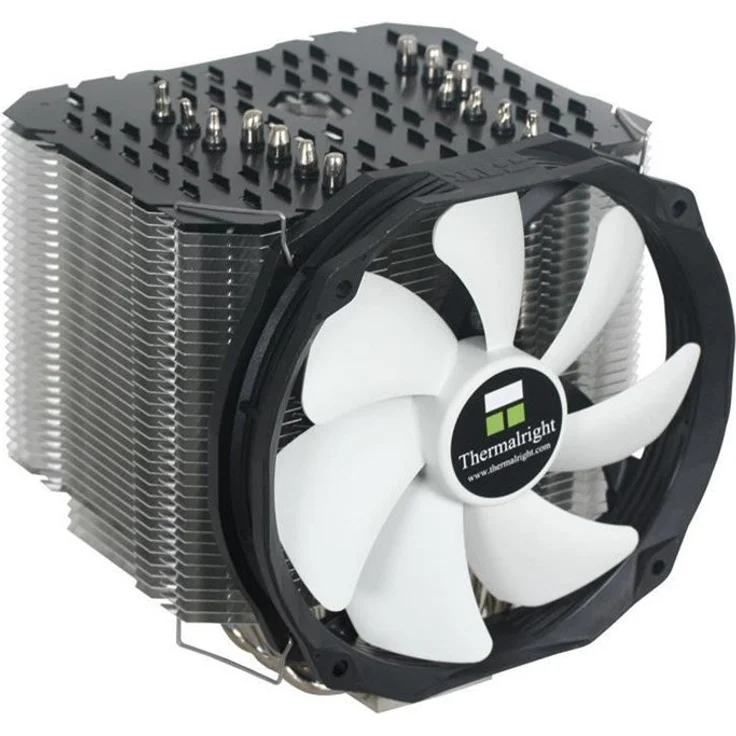 Thermalright Le Grand Macho RT - Prozessorkühler - (LGA775 Socket, LGA1156 Socket, Socket AM2, Socket AM2+, LGA1366 Socket, Socket AM3, LGA1155 Socket, LGA2011 Socket, Socket FM1, Socket FM2, LGA1150 Socket, Socket FM2+, LGA2011-3 Socket, LGA1151 Socket)  - Preisvergleich – Bild 1